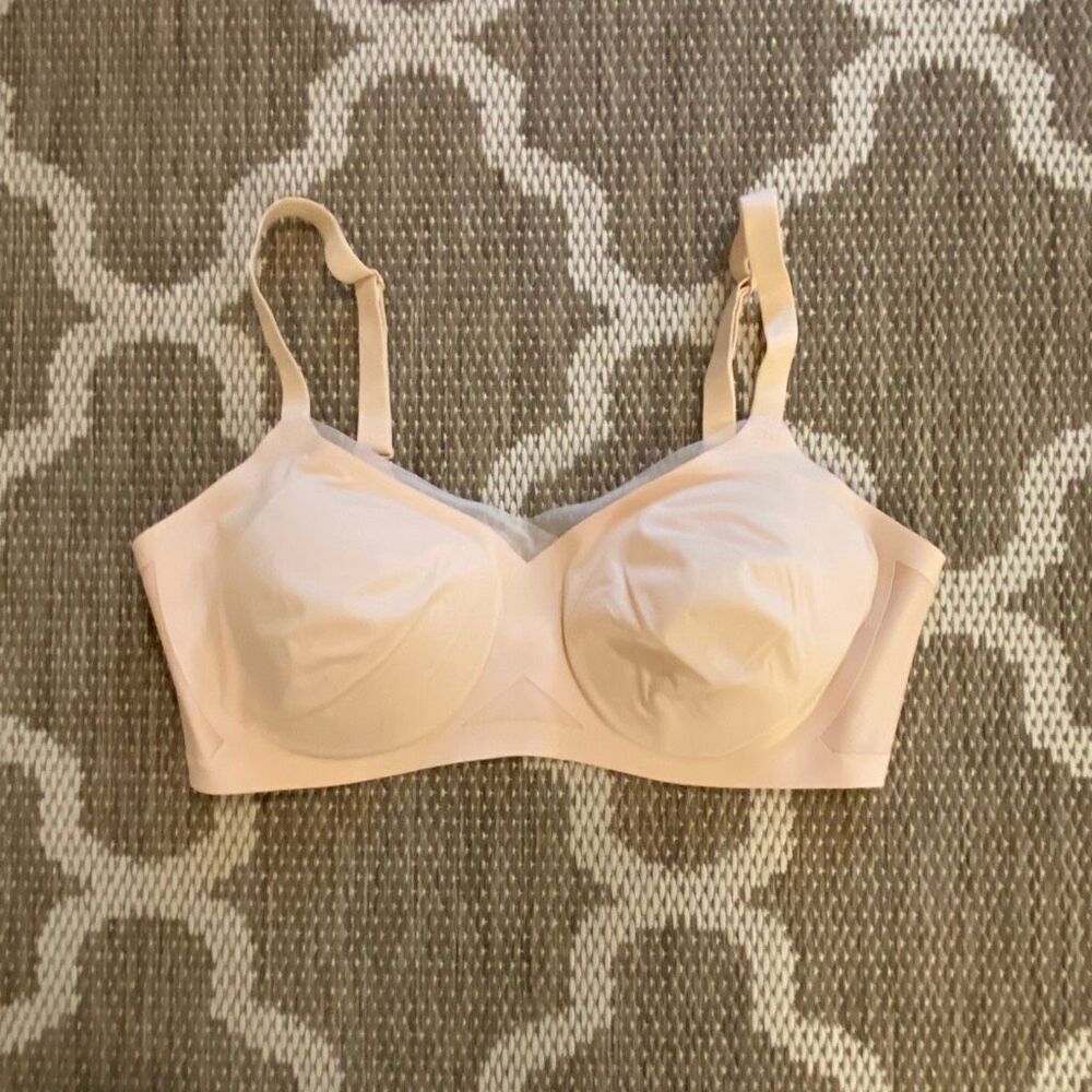 Honeylove Nude Light Pink Wireless Everyday Bra